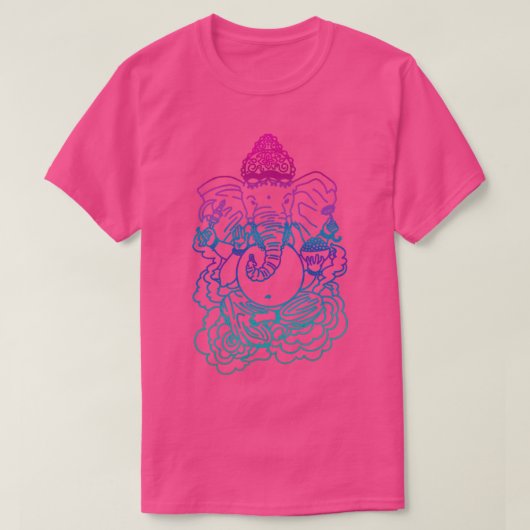 T-shirt Ganesha 1 (Design devant)