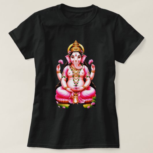 T-shirt Ganesha 2 Femmes (Design devant)