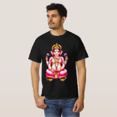 T-shirt Ganesha 2 Mens (Devant entier)