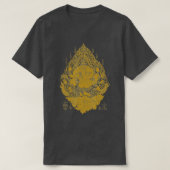 T-shirt Ganesha Ancien Dieu De L'Inde Hindou Dieu Ganesh T (Design devant)