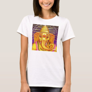 T-shirt Ganesha avec la pièce en t de casque