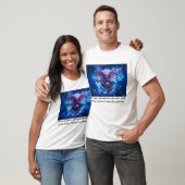 T-shirt Ganesha avec prière (Unisexe)