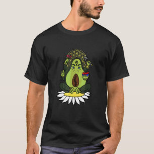 T-shirt Ganesha Avocat Yoga pour Hommes et Femmes
