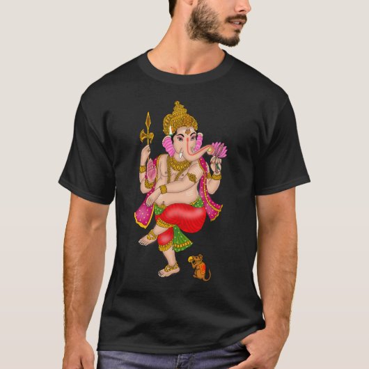 T-Shirt Ganesha dansant (Devant)