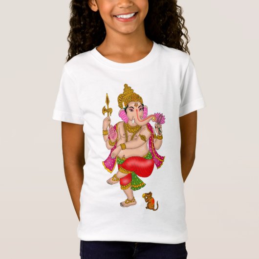 T-Shirt Ganesha Dansant (Devant)