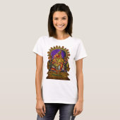T-shirt Ganesha Deva antique (Devant entier)