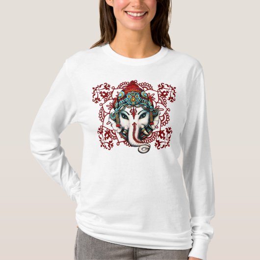 T-shirt GANESHA, divinité indoue (Devant)