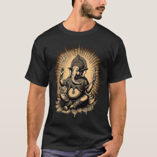 T-shirt Ganesha Ganesh hindou indien dieu spirituel