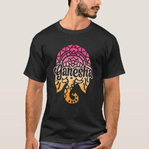 T-shirt Ganesha Hinduism Inde Méditation Bouddhisme Elepha