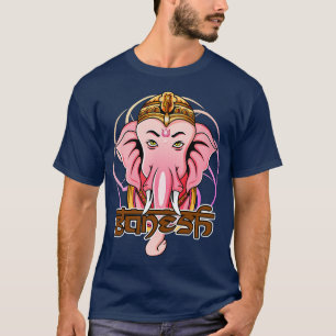 T-shirt Ganesha India Elephant