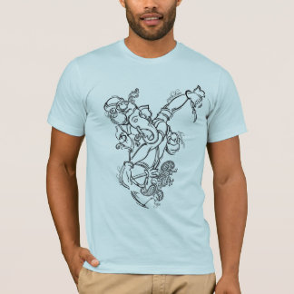 T-shirt Ganesha Mannen