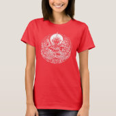 T-shirt Ganesha Yoga Shirt (Devant)