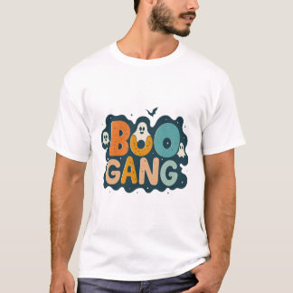 T-shirt Gang Boo Création de fantôme mignon pour Halloween