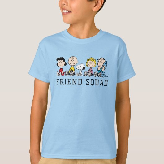 T-shirt Gang D'Arachides Assis Ensemble (Devant)