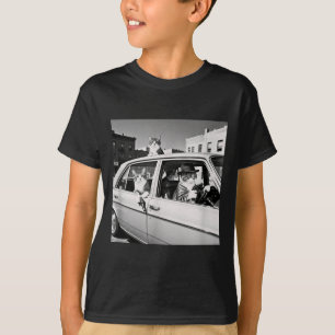 T-shirt Gang de chat drôle Design félin cool vintage rétro