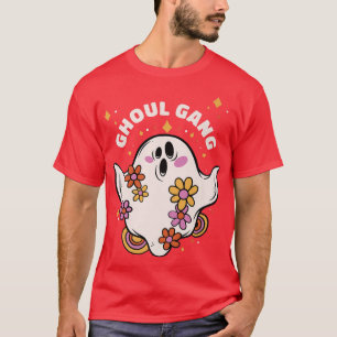 T-shirt Gang de goules Halloween Fantôme