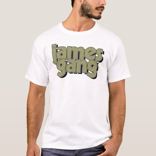 T-shirt Gang de James (Devant)