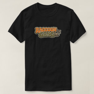 T-shirt Gang de ratons laveurs drôles - Jimothy Trash Pand