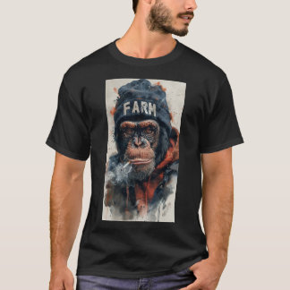 T-shirt gang de singes HD