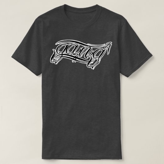 T-shirt Gang Gang Gang (Design devant)