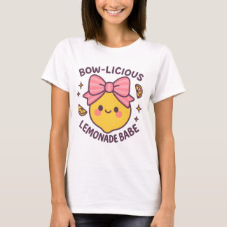 T-shirt Gang pour bébé à la citronnelle - Fruit pour fille
