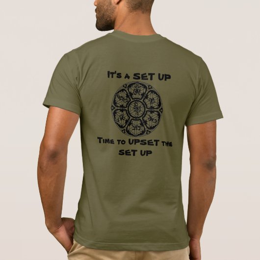 T-shirt Gang Starr (Dos)