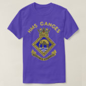 T-SHIRT GANGES HMS (Design devant)