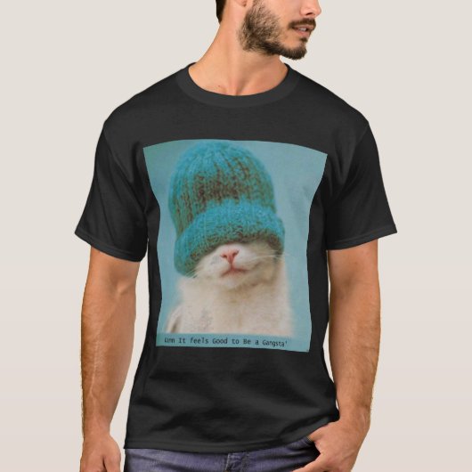 T-shirt gangsta (Devant)