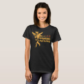 T-shirt Gangsta de l'amour (Devant entier)