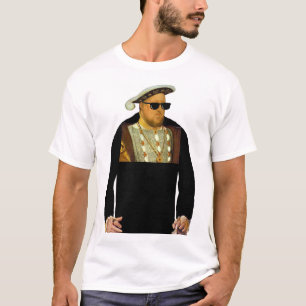 T-shirt Gangsta King Henri VIII