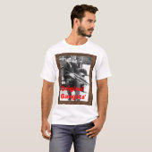 T-shirt Gangsta original (Devant entier)