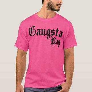 T-shirt Gangsta Rap - Hip hop 90S Retro