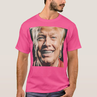 T-shirt Gangsta Trump
