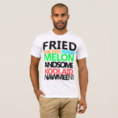 T-shirt GangstaCPPmulti (Devant entier)