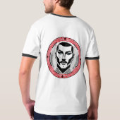 T-shirt Gangster à dessin cicatrisé (Dos)