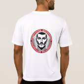 T-shirt Gangster à dessin cicatrisé (Dos)