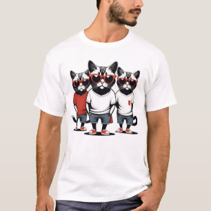 T-shirt Gangster Cats
