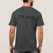 T-shirt Gangster Chat avec impression au dos (Dos)
