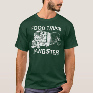 T-shirt Gangster de Foodruck drôle