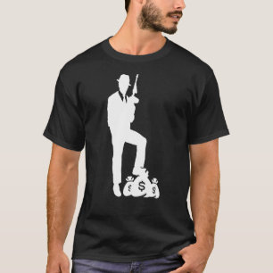 T-shirt Gangster des années 1920 du Great Gatsby Vintage 2
