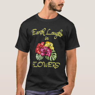 T-shirt Gangster du jardin tonte rétro jardinage vintage