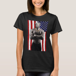 T-shirt Gangster Pro Donald Trump Tatouage Républicain Amé