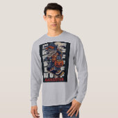 T-shirt Gangster WOLF (Devant entier)