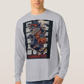 T-shirt Gangster WOLF (Devant)