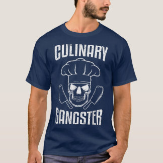 T-shirt GangsterCuisine Chef Cuisine