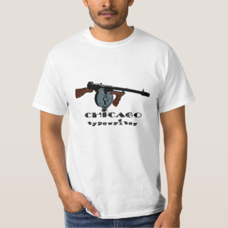 T-shirt Gangsters submachine gun