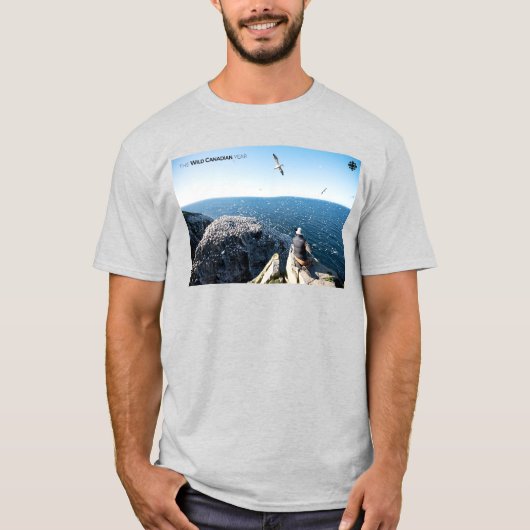 T-shirt Gannets du Nord (Devant)