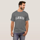T-shirt Gannon (Devant entier)