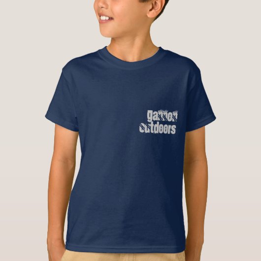 T-shirt Gannon dehors (Devant)