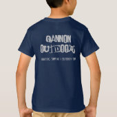 T-shirt Gannon dehors (Dos)